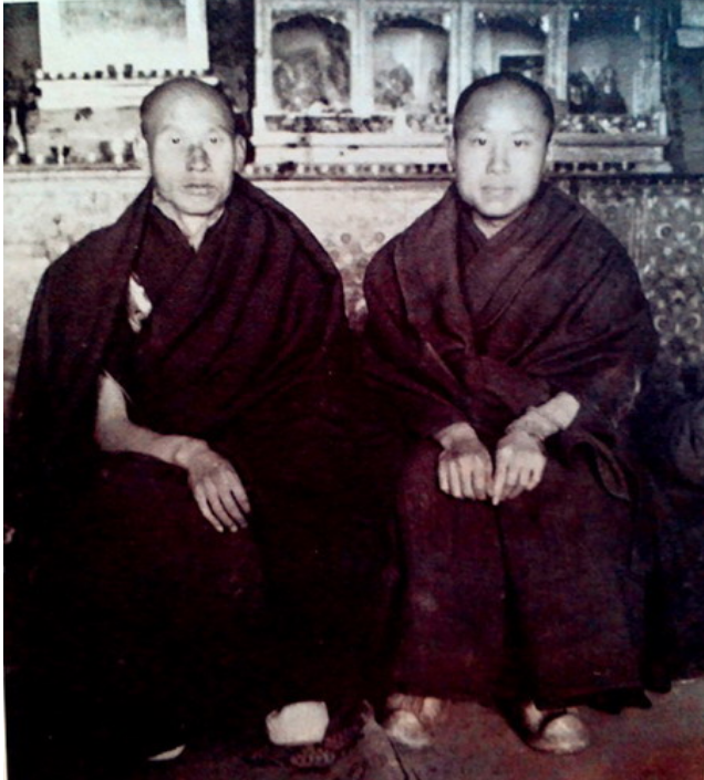 「當代玄奘」之稱的漢人格西洛桑珍珠拜南無羌佛為師-图片2