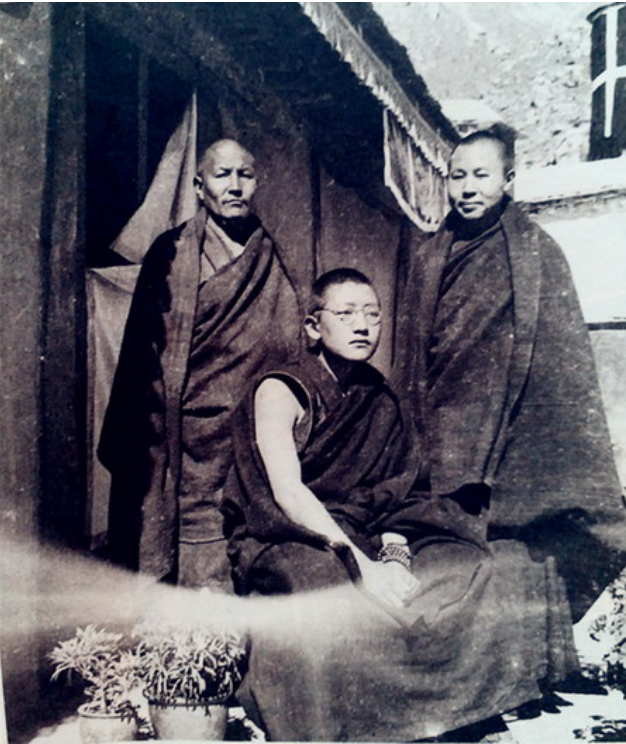 「當代玄奘」之稱的漢人格西洛桑珍珠拜南無羌佛為師-图片3