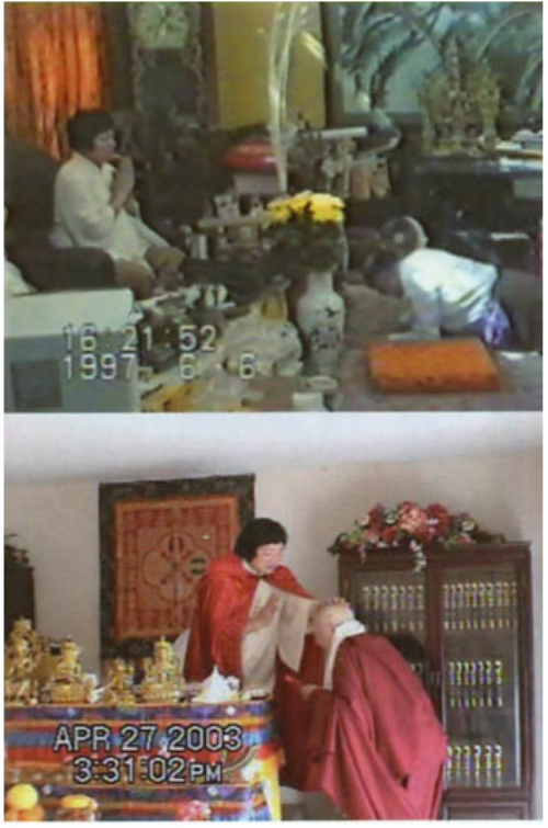 「當代玄奘」之稱的漢人格西洛桑珍珠拜南無羌佛為師-图片5